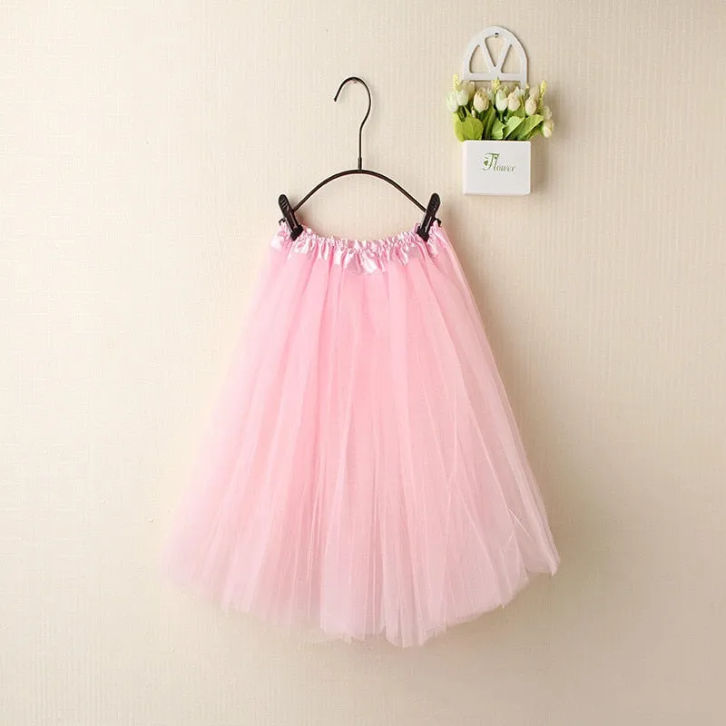 Summer Vintage  Skirt Adult Fancy Ballet Dancewear Party Ball Gown Mini Skirt