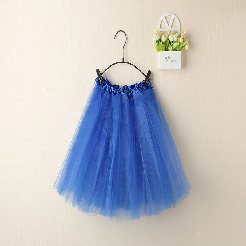 Summer Vintage  Skirt Adult Fancy Ballet Dancewear Party Ball Gown Mini Skirt