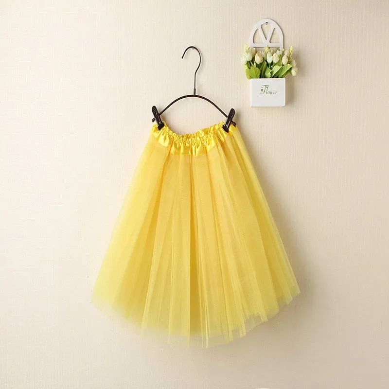 Summer Vintage  Skirt Adult Fancy Ballet Dancewear Party Ball Gown Mini Skirt