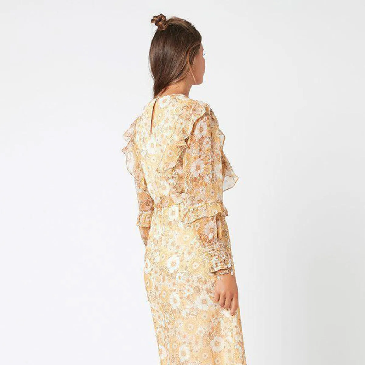 Sunshine Floral Maxi