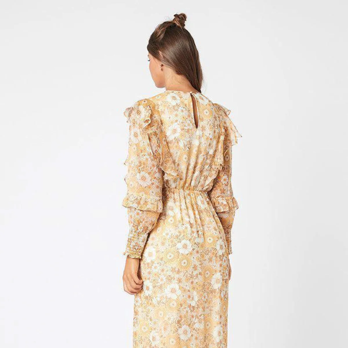 Sunshine Floral Maxi