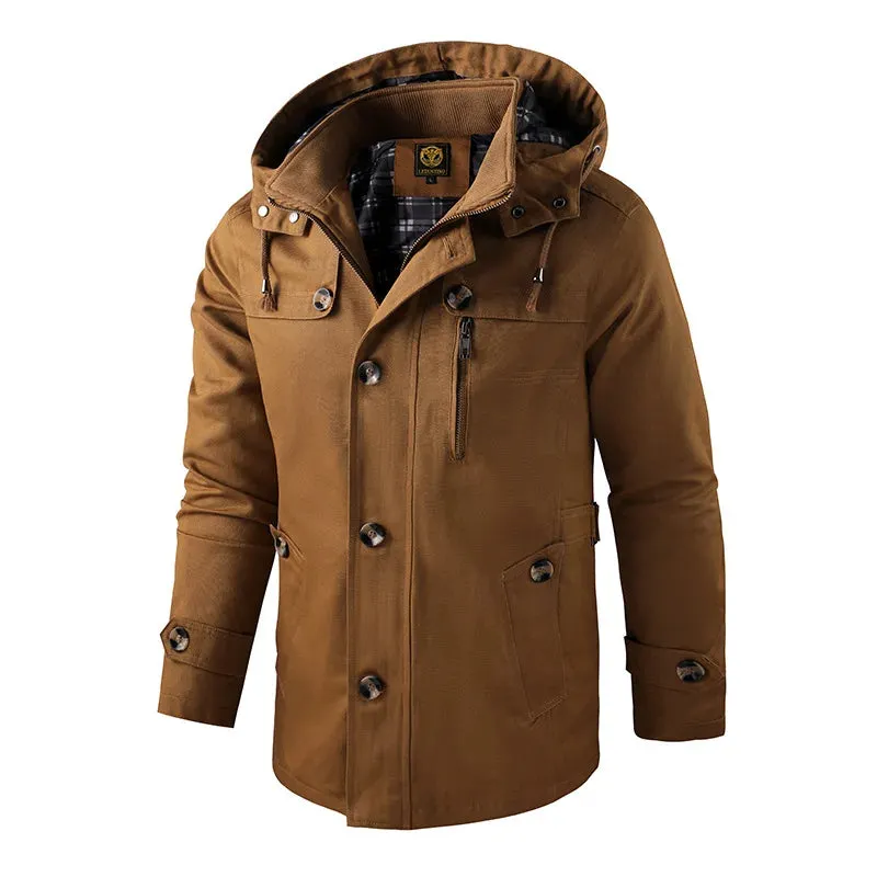 Sustainable Water-Repellent Winter Jacket for Men – Lucas