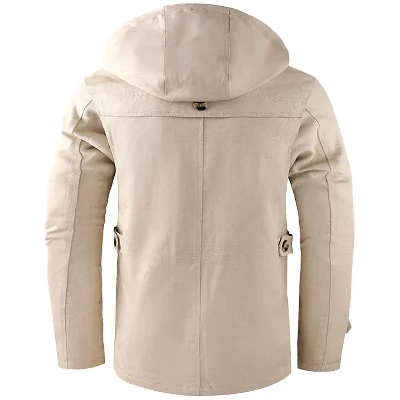 Sustainable Water-Repellent Winter Jacket for Men – Lucas