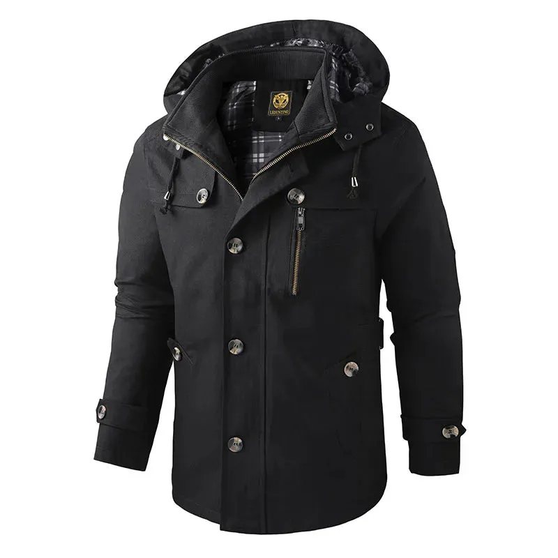 Sustainable Water-Repellent Winter Jacket for Men – Lucas