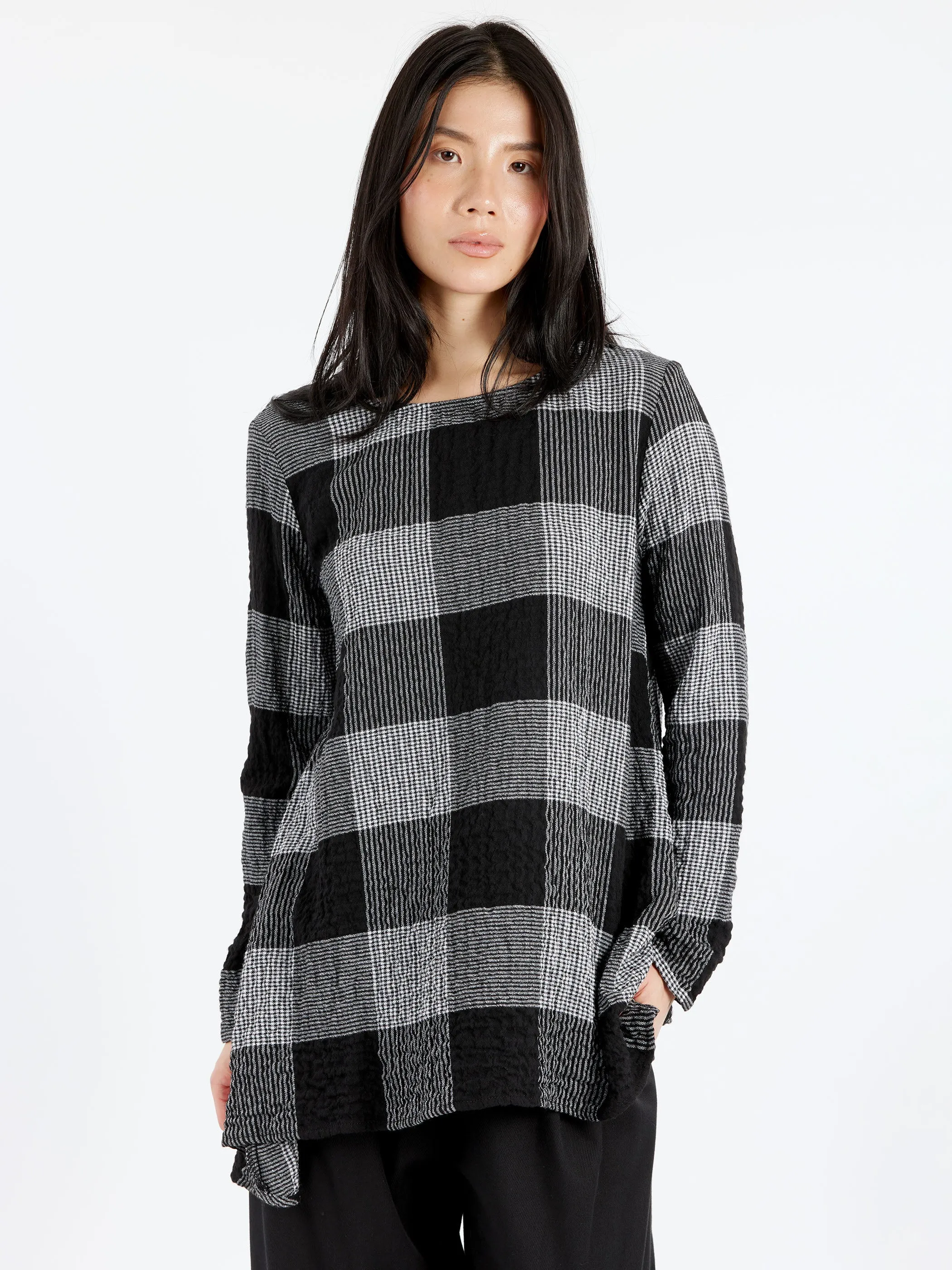 T005 Flared Blouse