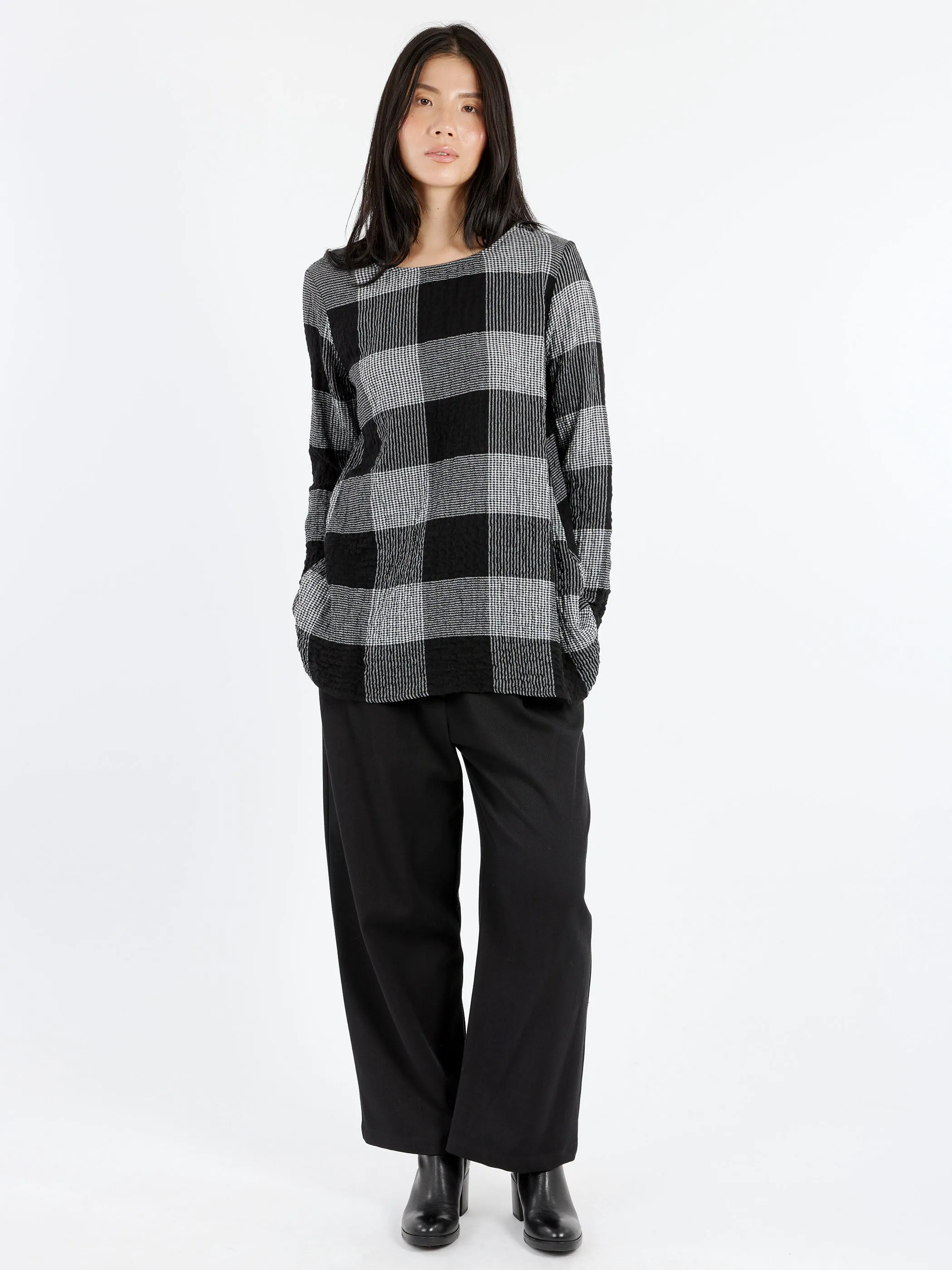T005 Flared Blouse