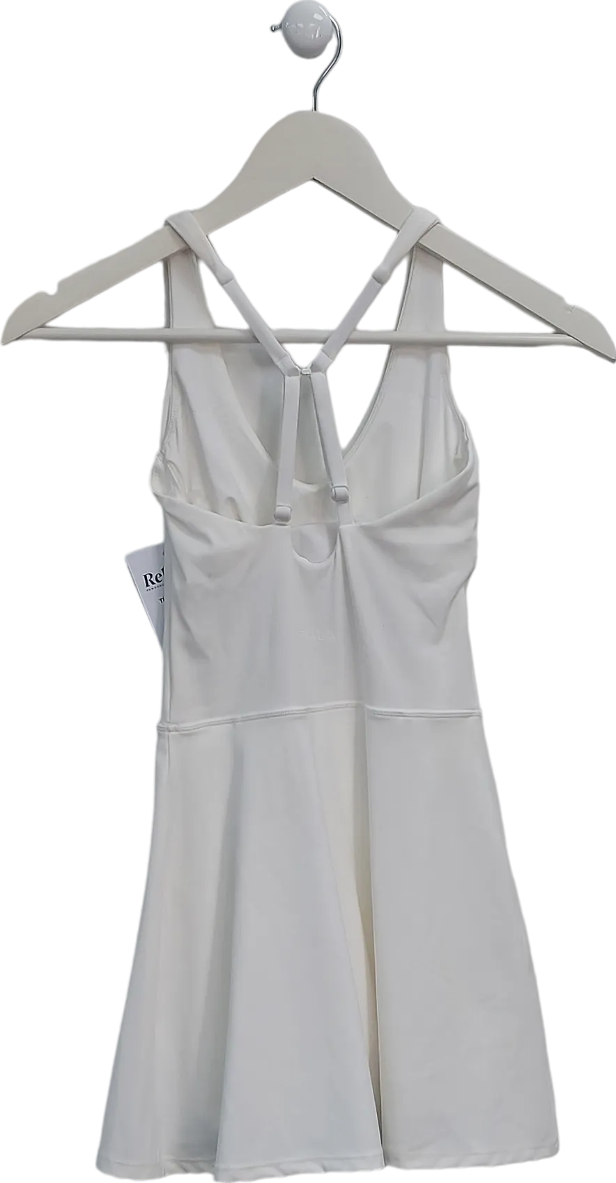 T/ALA White Skinluxe Built In Support Active Dress UK XXS-XS