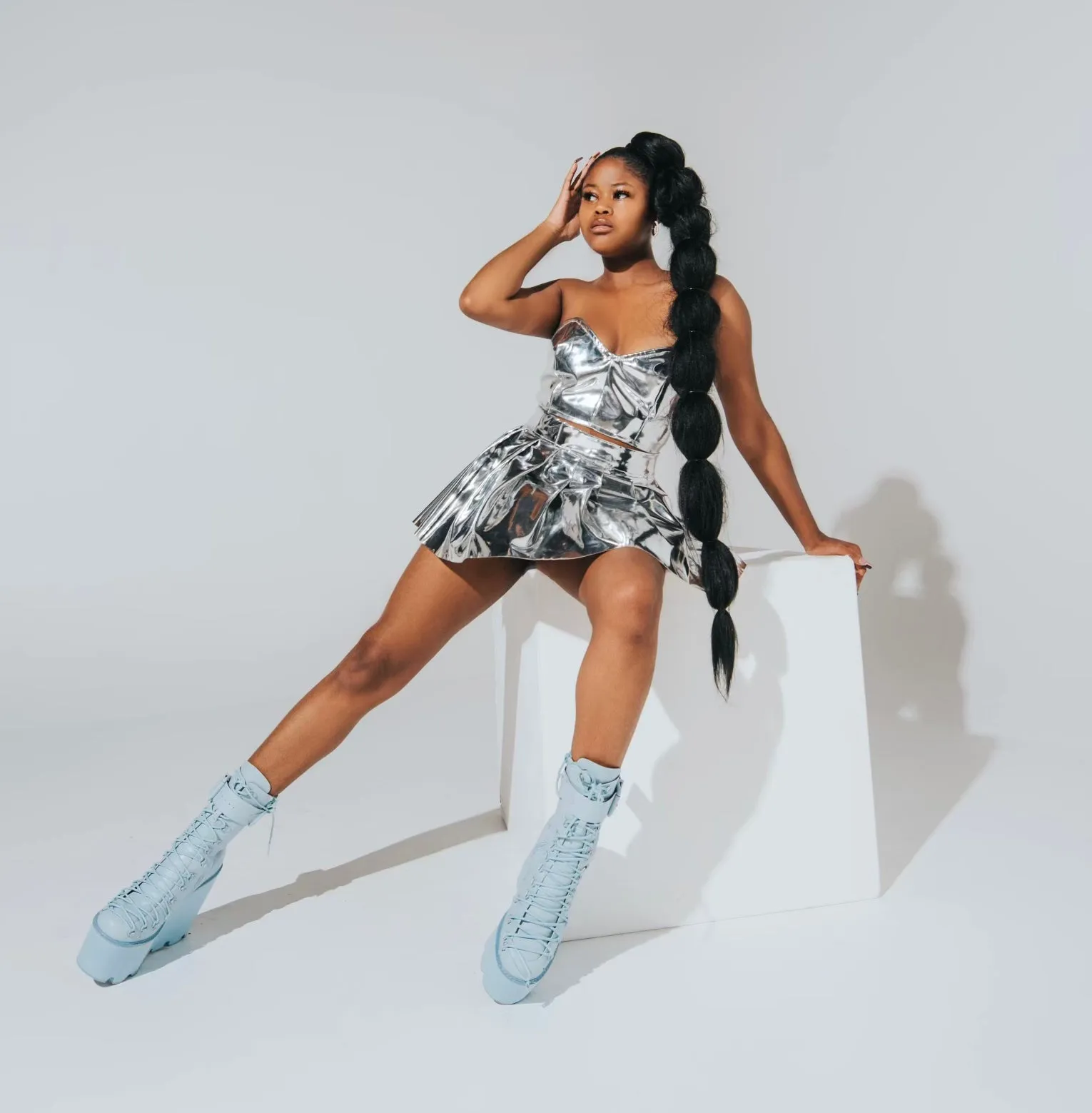 Talisa Metallic Set