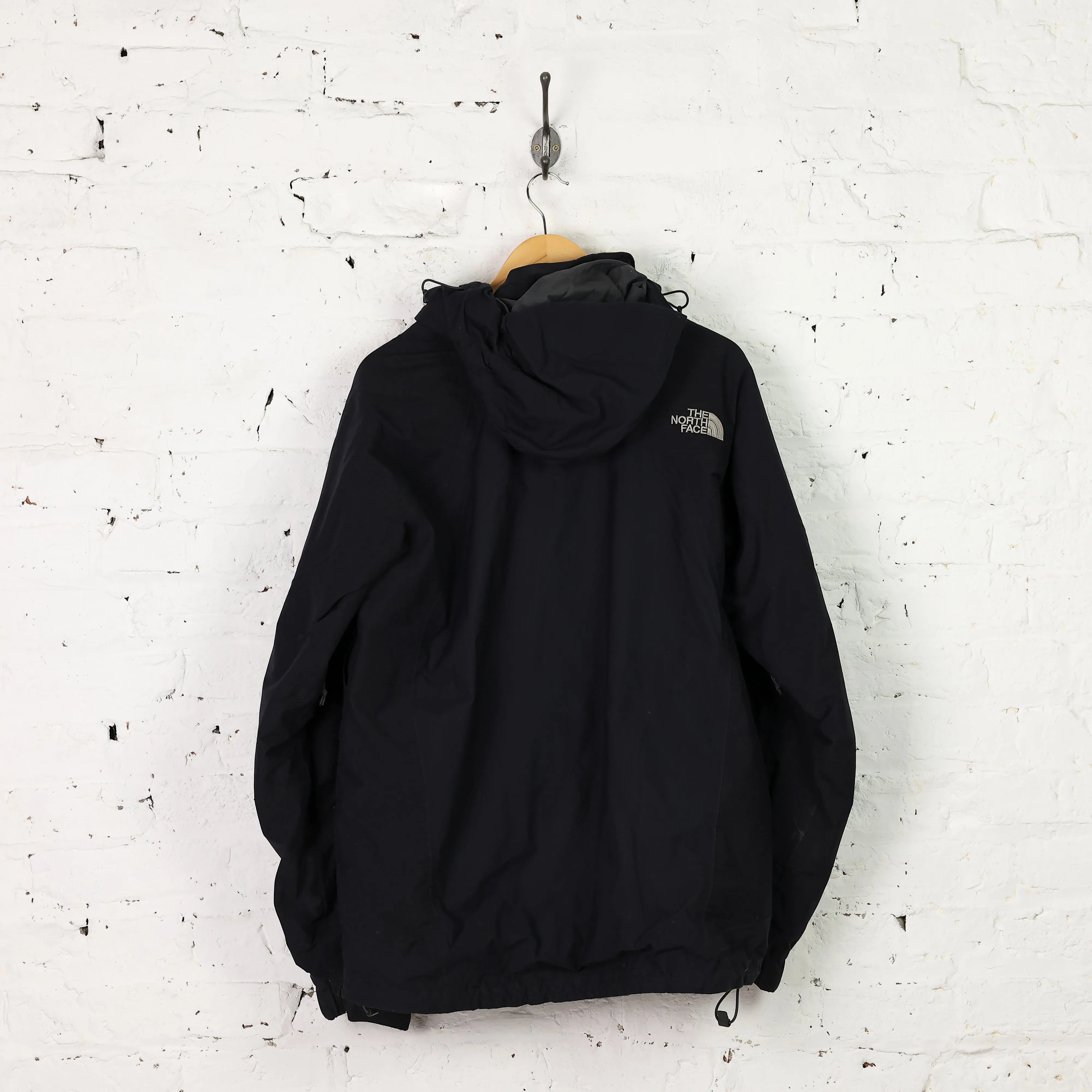 The North Face Hyvent Rain Jacket - Black - XL