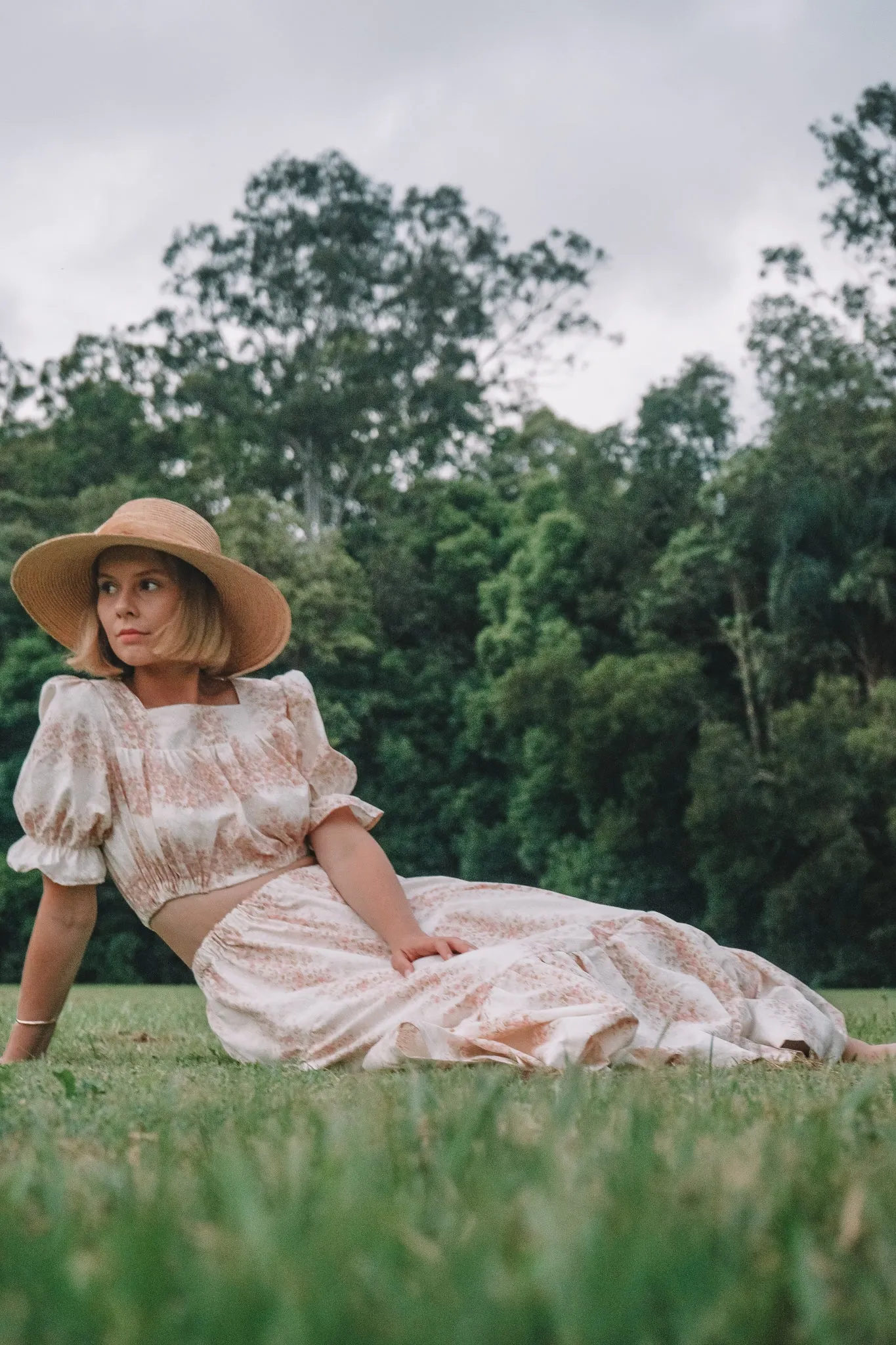 THE PRAIRIE BLOUSE
