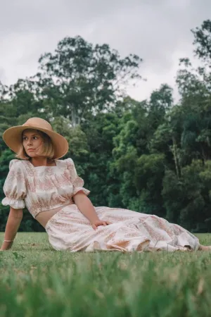 THE PRAIRIE BLOUSE