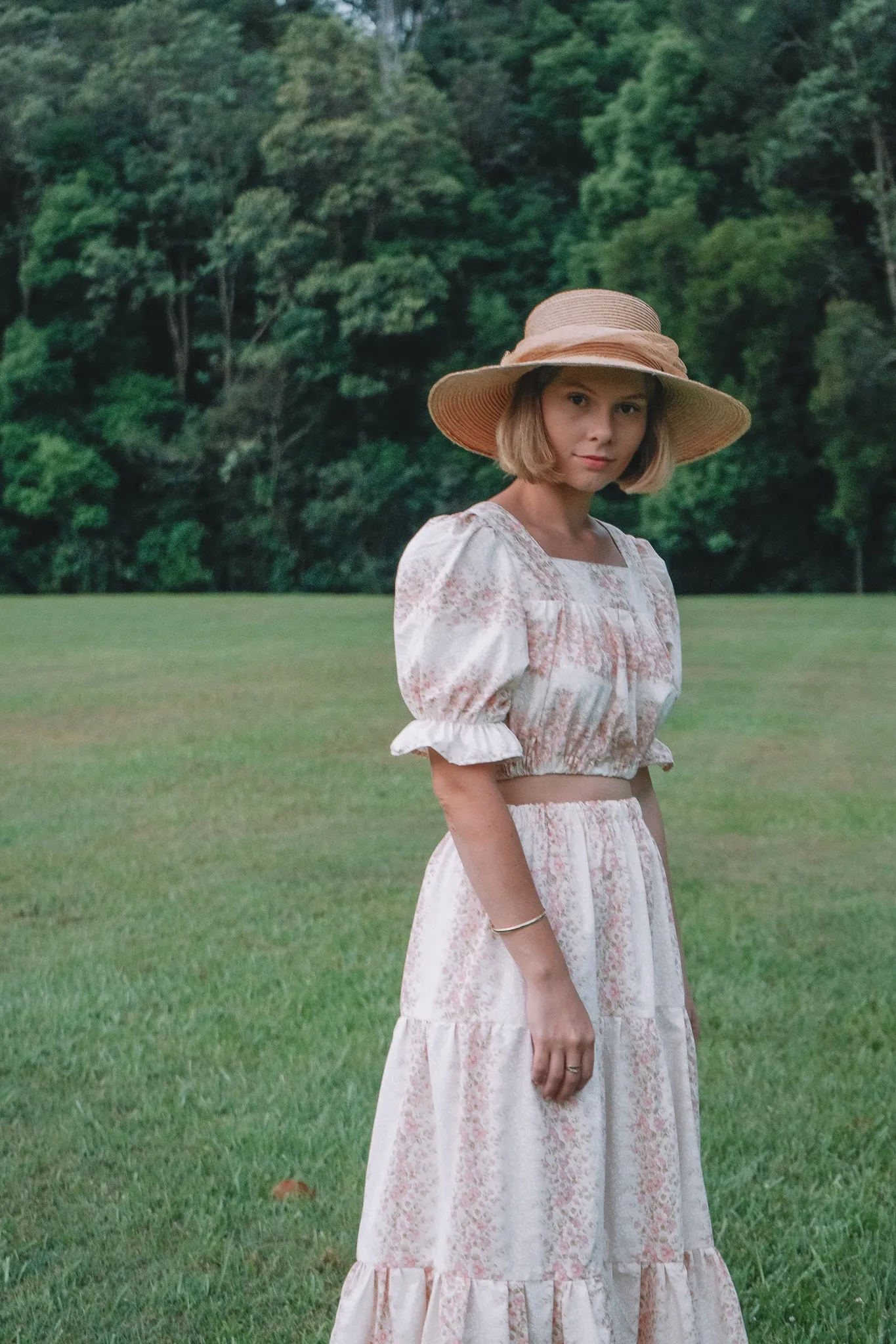 THE PRAIRIE BLOUSE