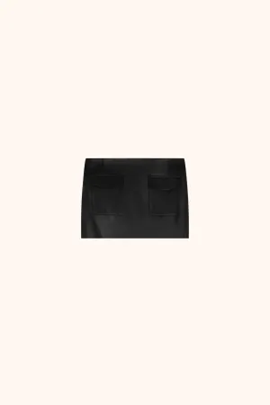 The Valletta mini skirt