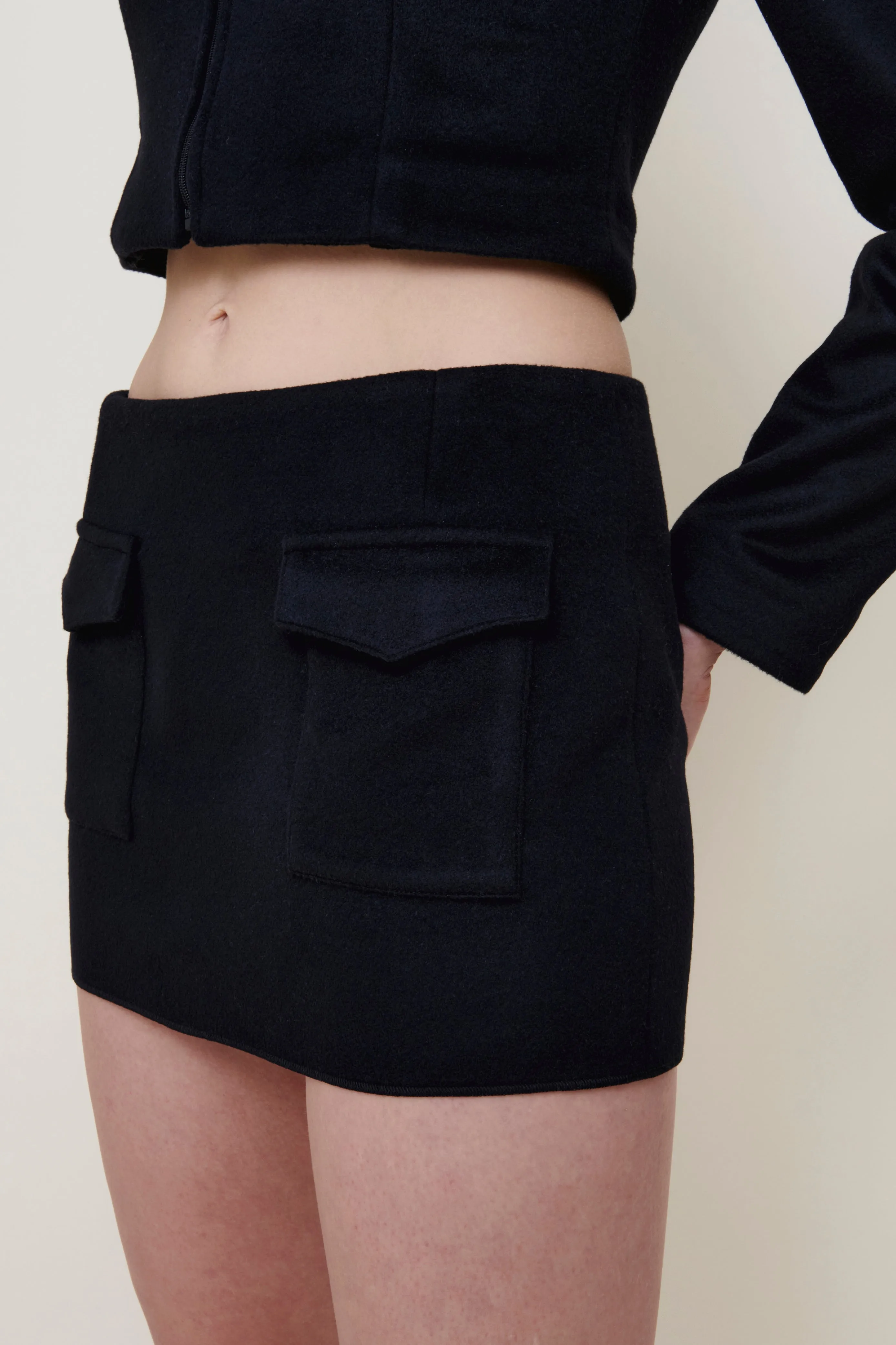 The Valletta mini skirt
