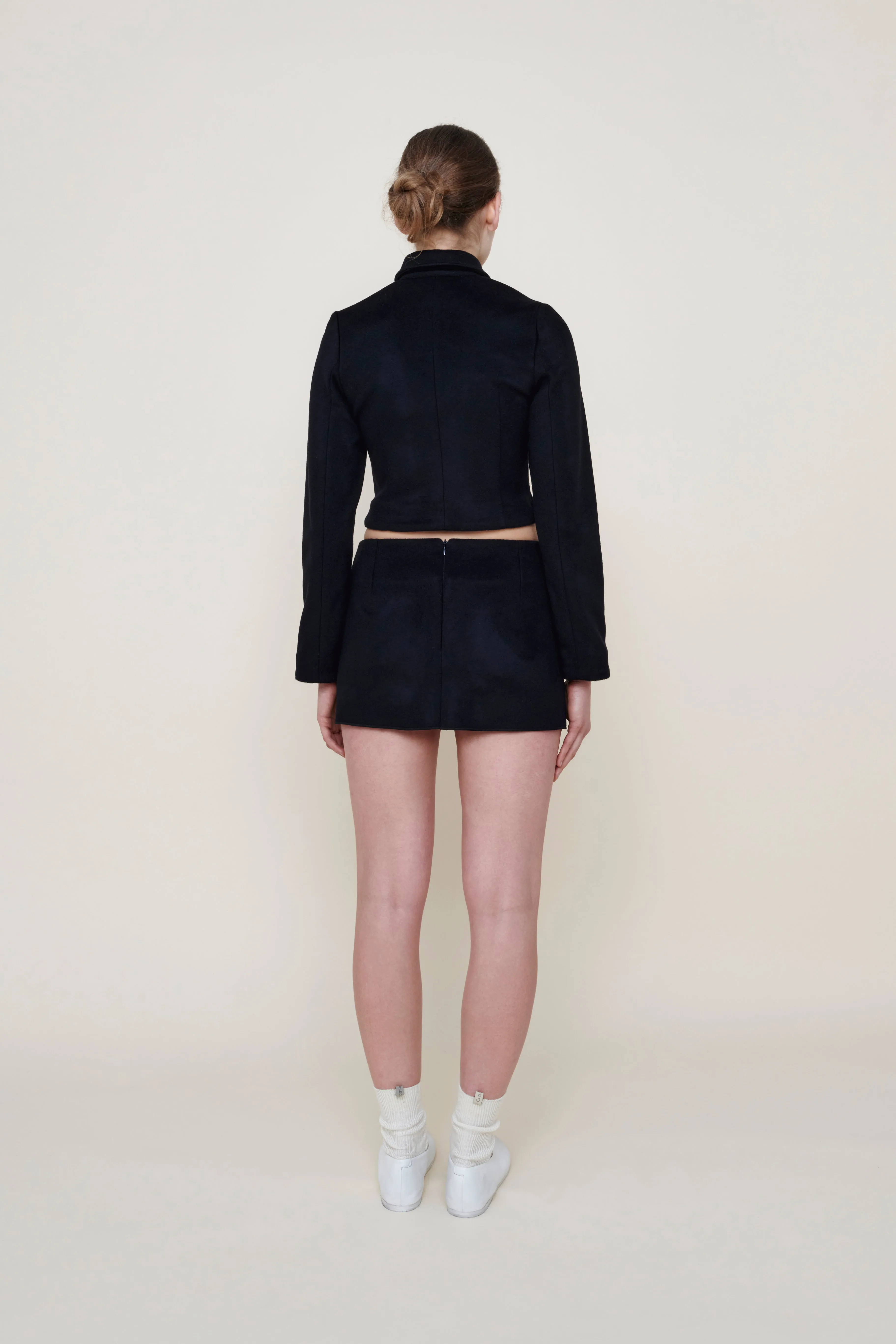The Valletta mini skirt