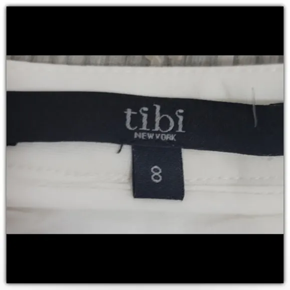 Tibi cutout detailed mini skirts size 8