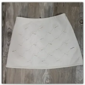 Tibi cutout detailed mini skirts size 8