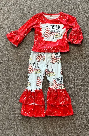 Tis the Season Flare Pants Set