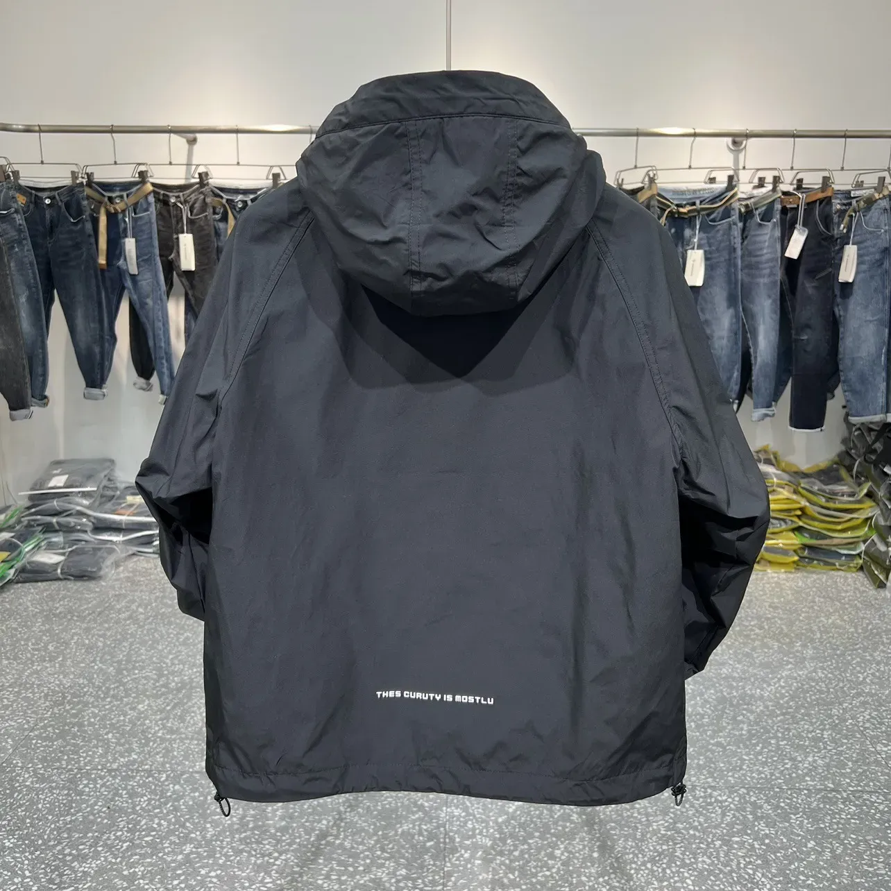 Tom - CargoTrek Windbreaker Jacke
