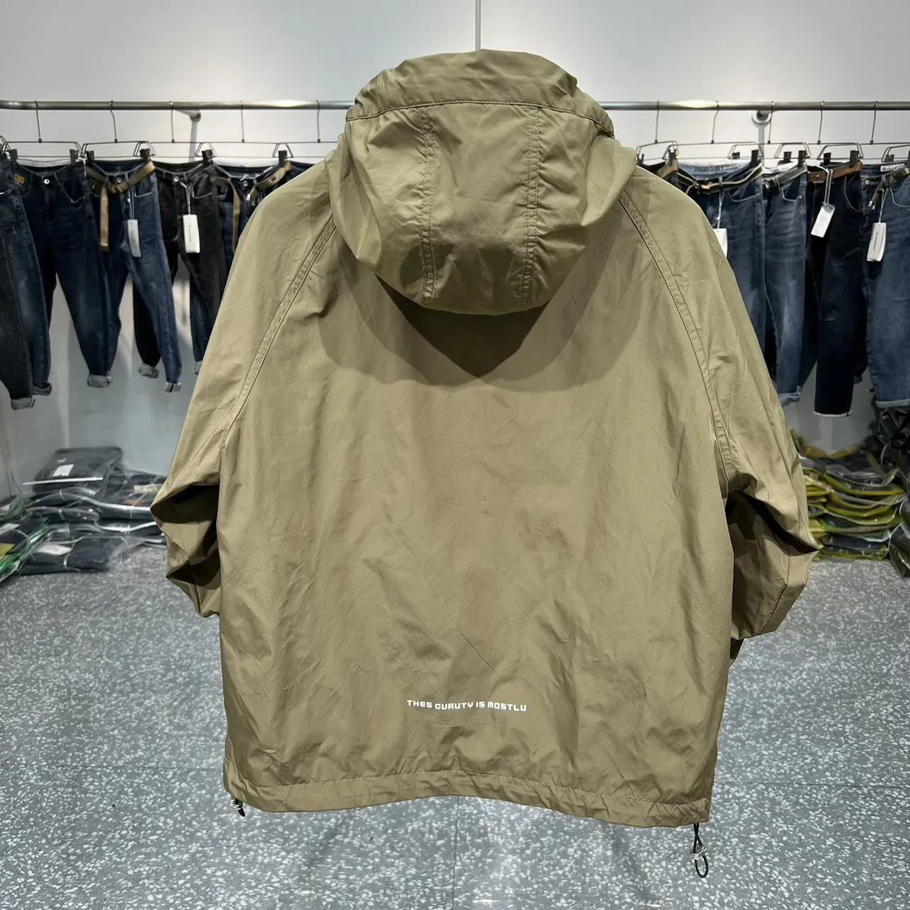 Tom - CargoTrek Windbreaker Jacke