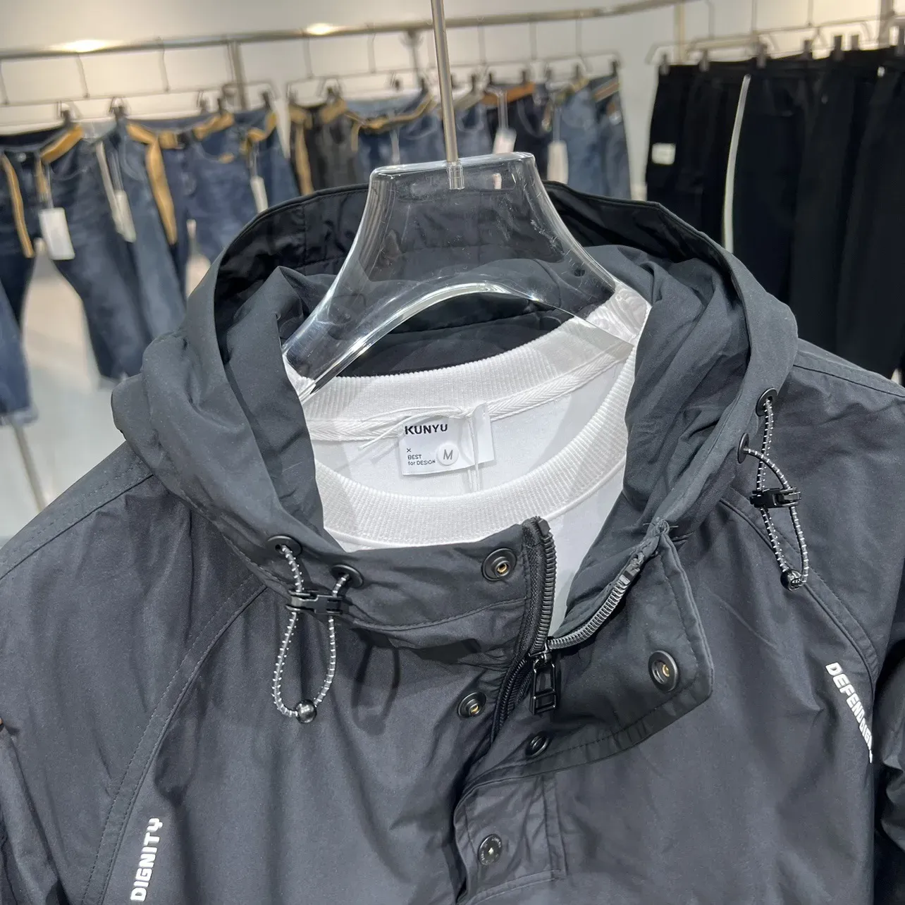 Tom - CargoTrek Windbreaker Jacke