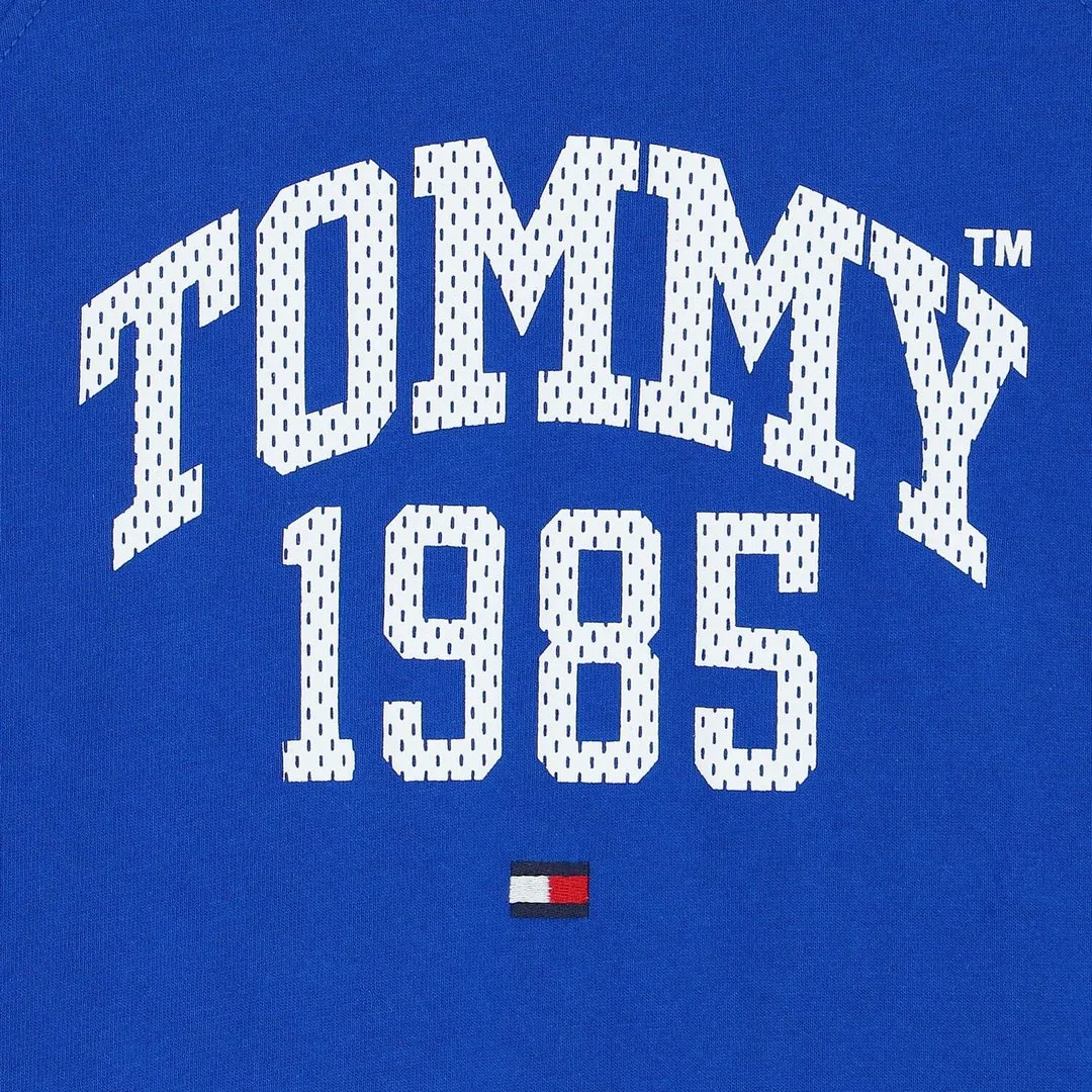 Tommy Varsity Dress/ C66/ 12
