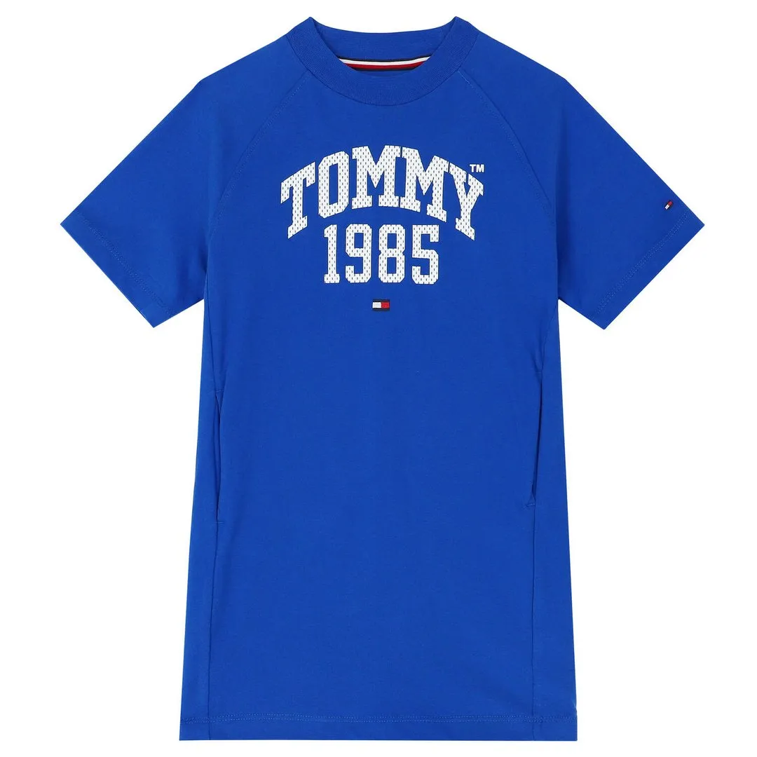 Tommy Varsity Dress/ C66/ 12