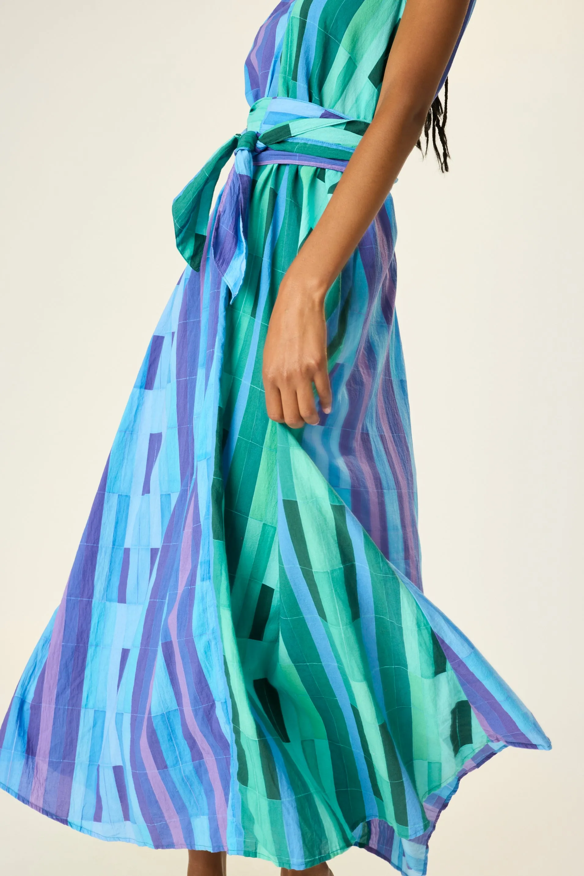 TOVA MAXI WITH SASH