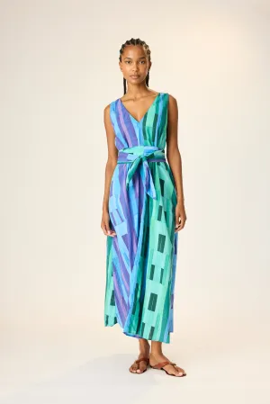 TOVA MAXI WITH SASH