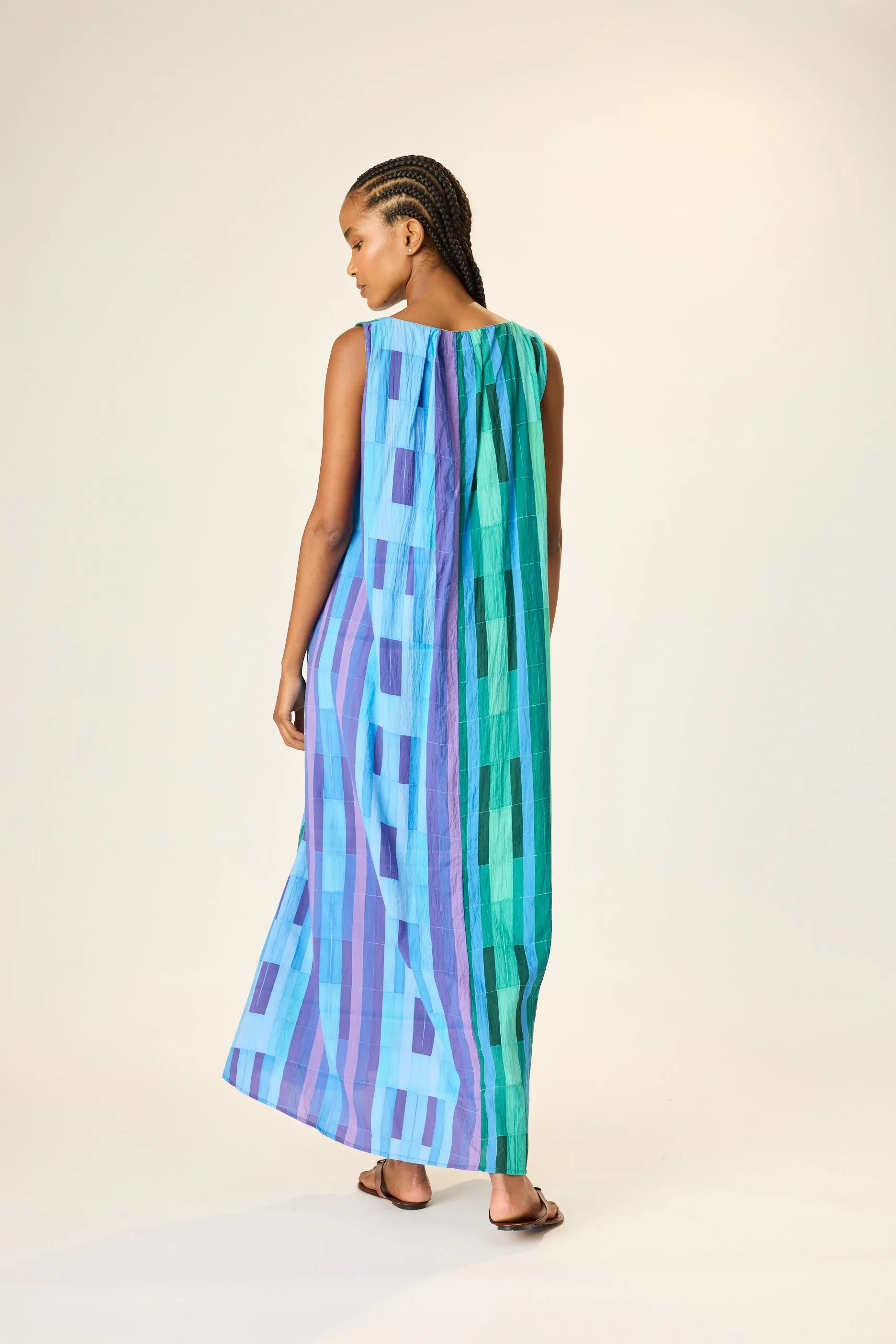 TOVA MAXI WITH SASH