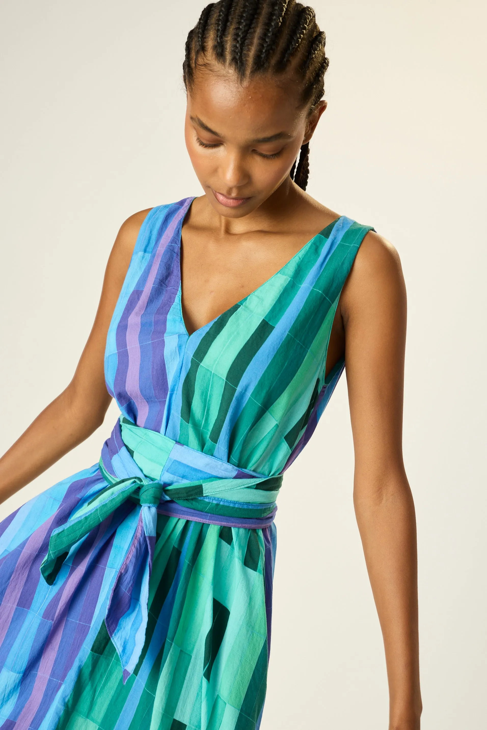 TOVA MAXI WITH SASH