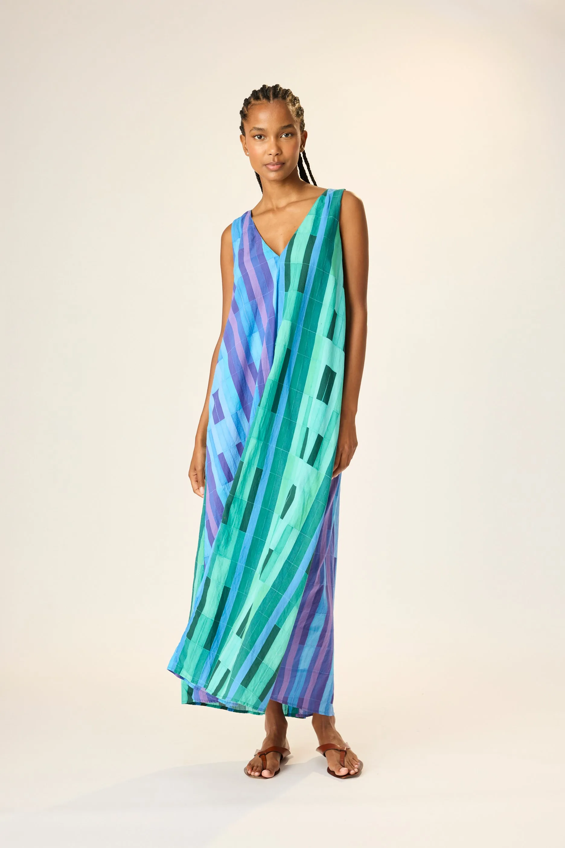 TOVA MAXI WITH SASH