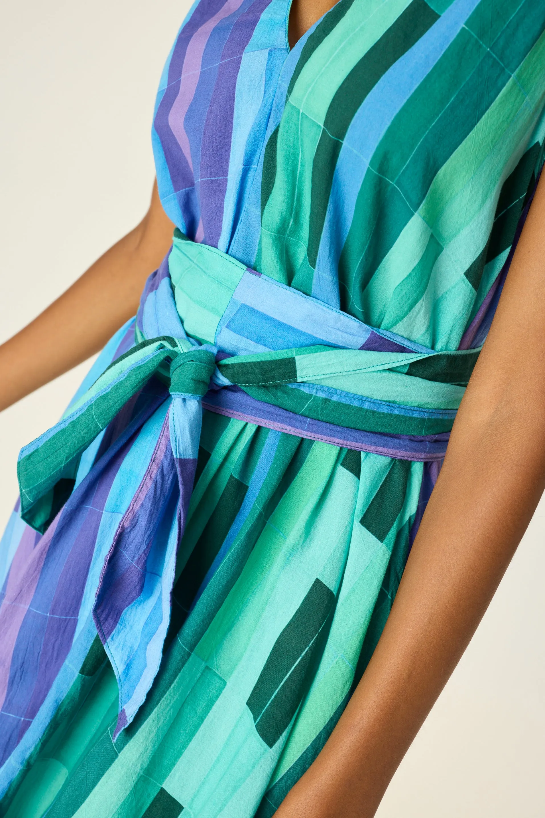 TOVA MAXI WITH SASH