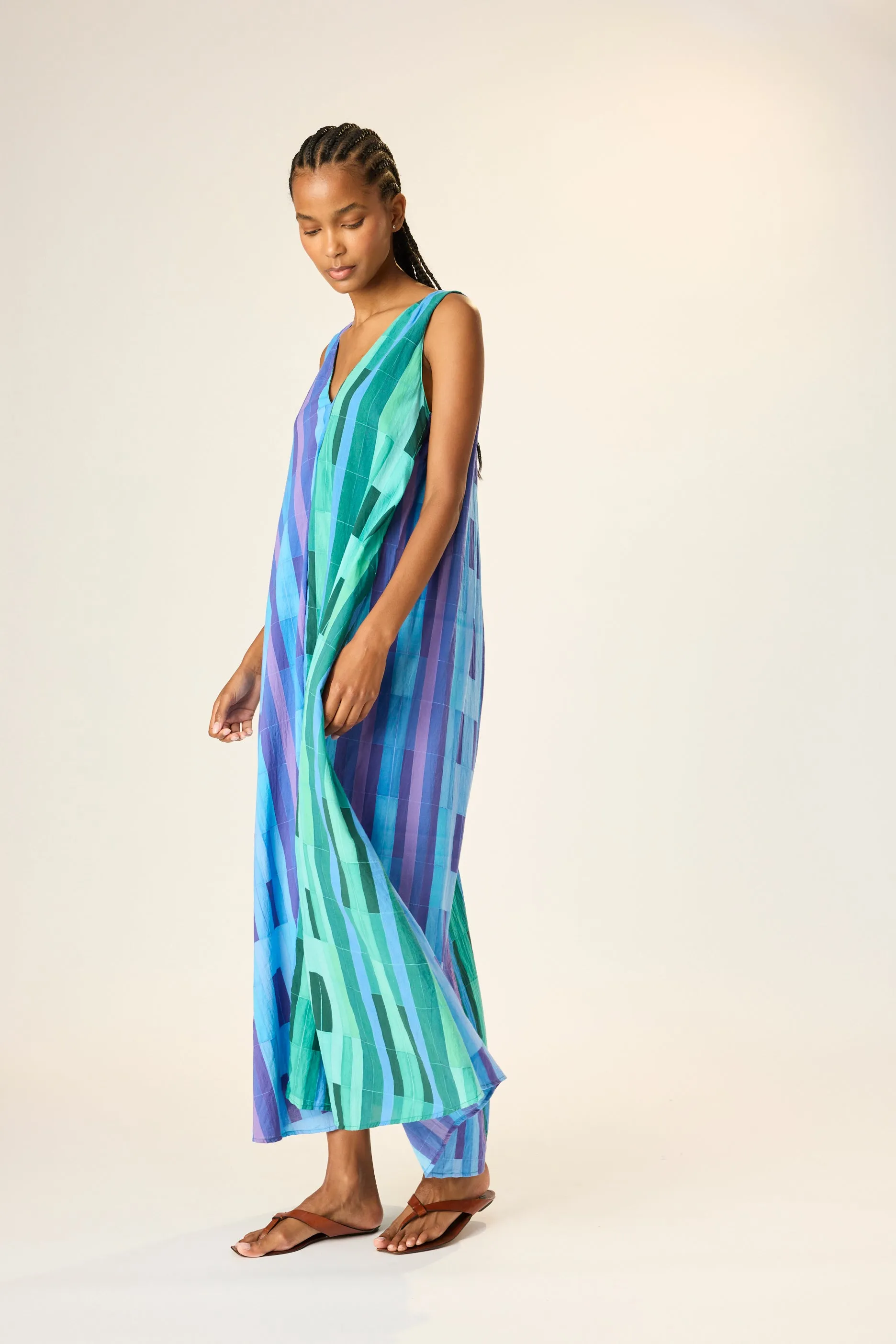 TOVA MAXI WITH SASH