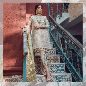 Traditional Party outfit in Skin Color #Y6117