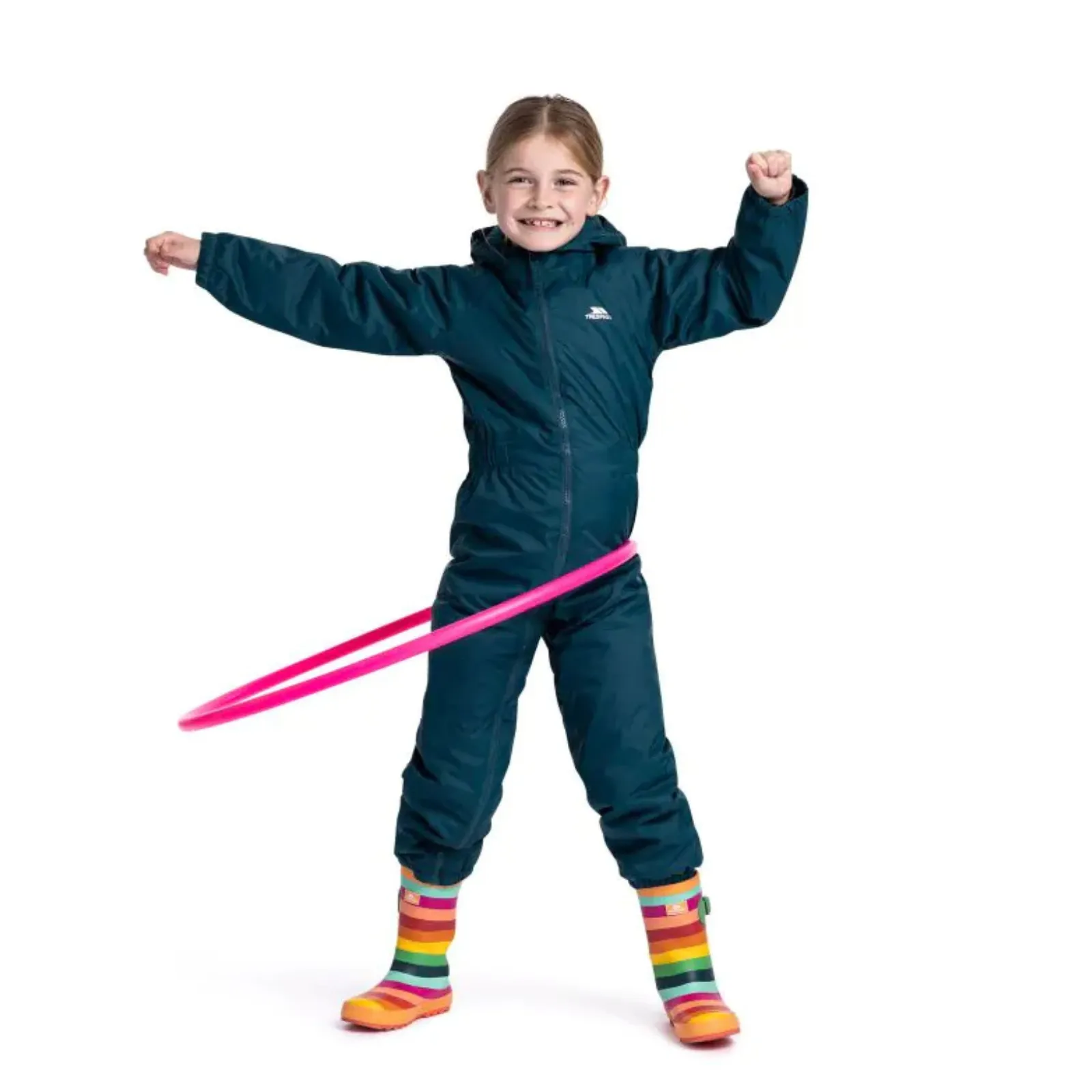 Trespass Kids Dripdrop Waterproof Rain Suit