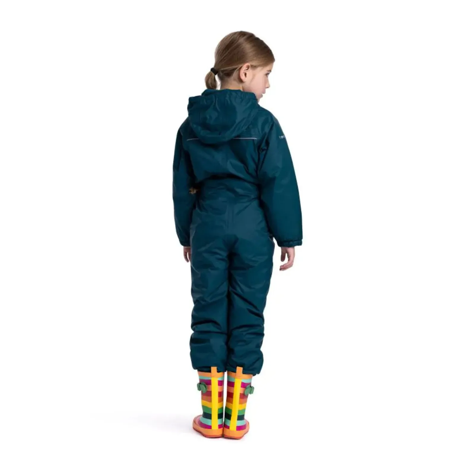 Trespass Kids Dripdrop Waterproof Rain Suit