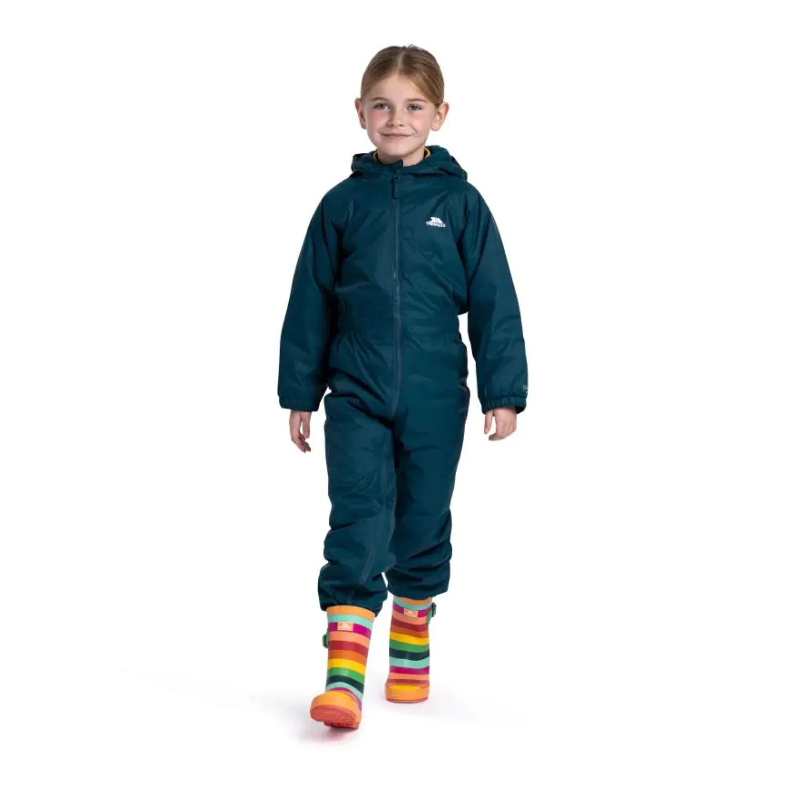 Trespass Kids Dripdrop Waterproof Rain Suit
