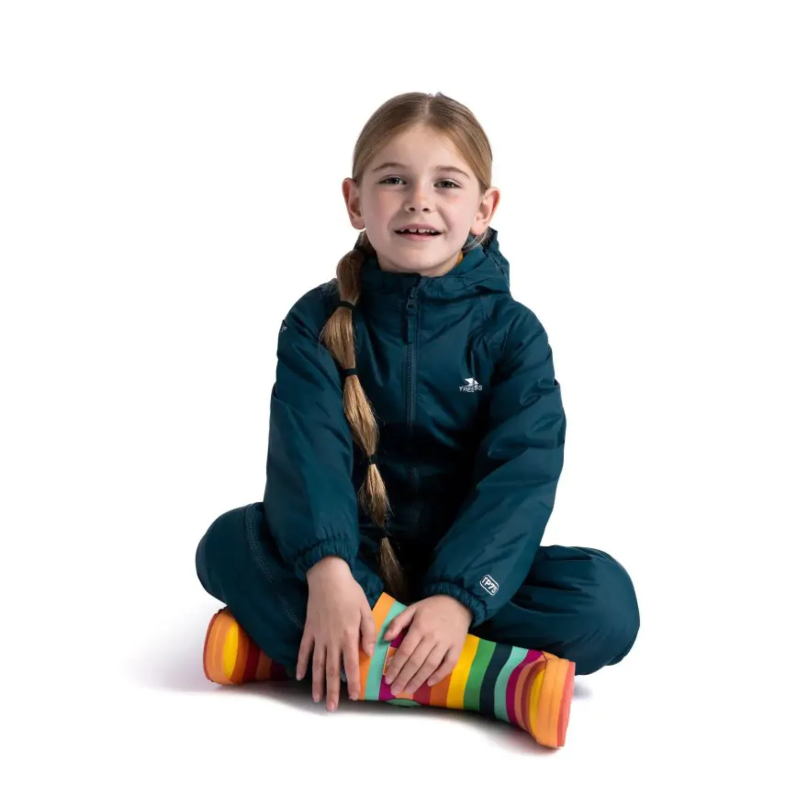 Trespass Kids Dripdrop Waterproof Rain Suit