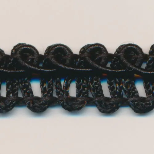 Trimming Braid #50 Black