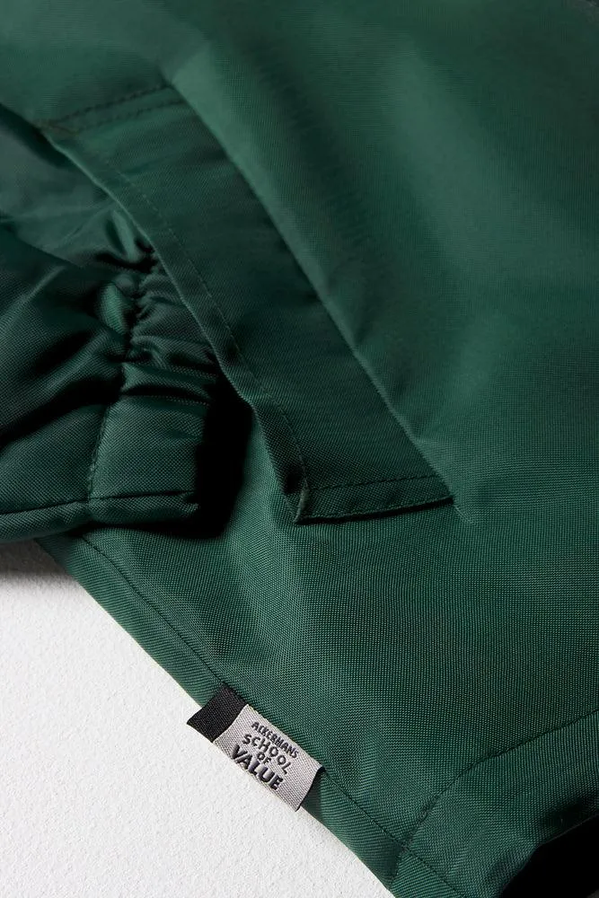 Unisex Primary School Rain Jacket Green