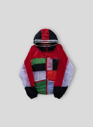 Upcycled Parachute Jacket (Large - L.a.16.23)
