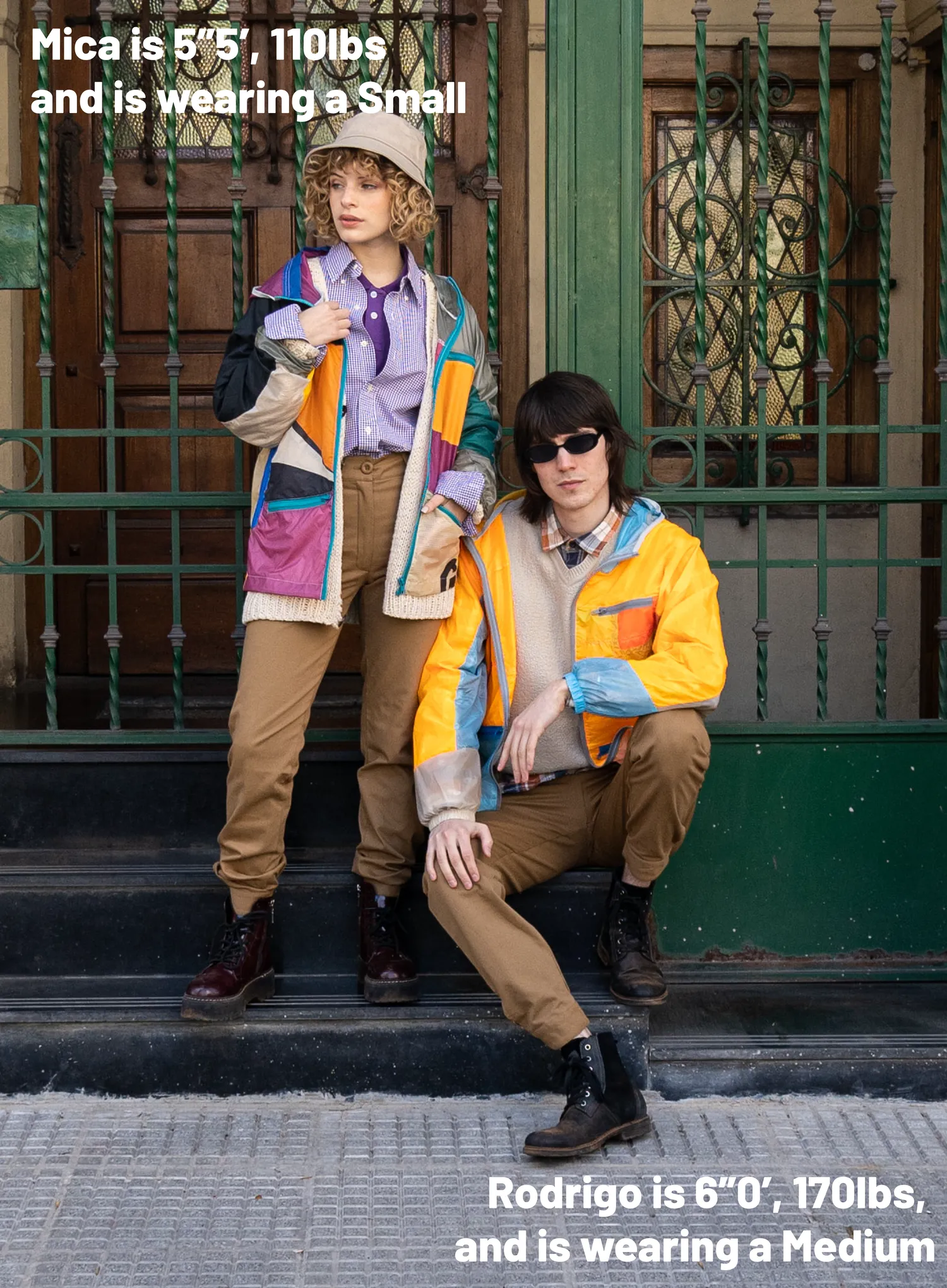 Upcycled Parachute Jacket (Large - L.a.29.23)