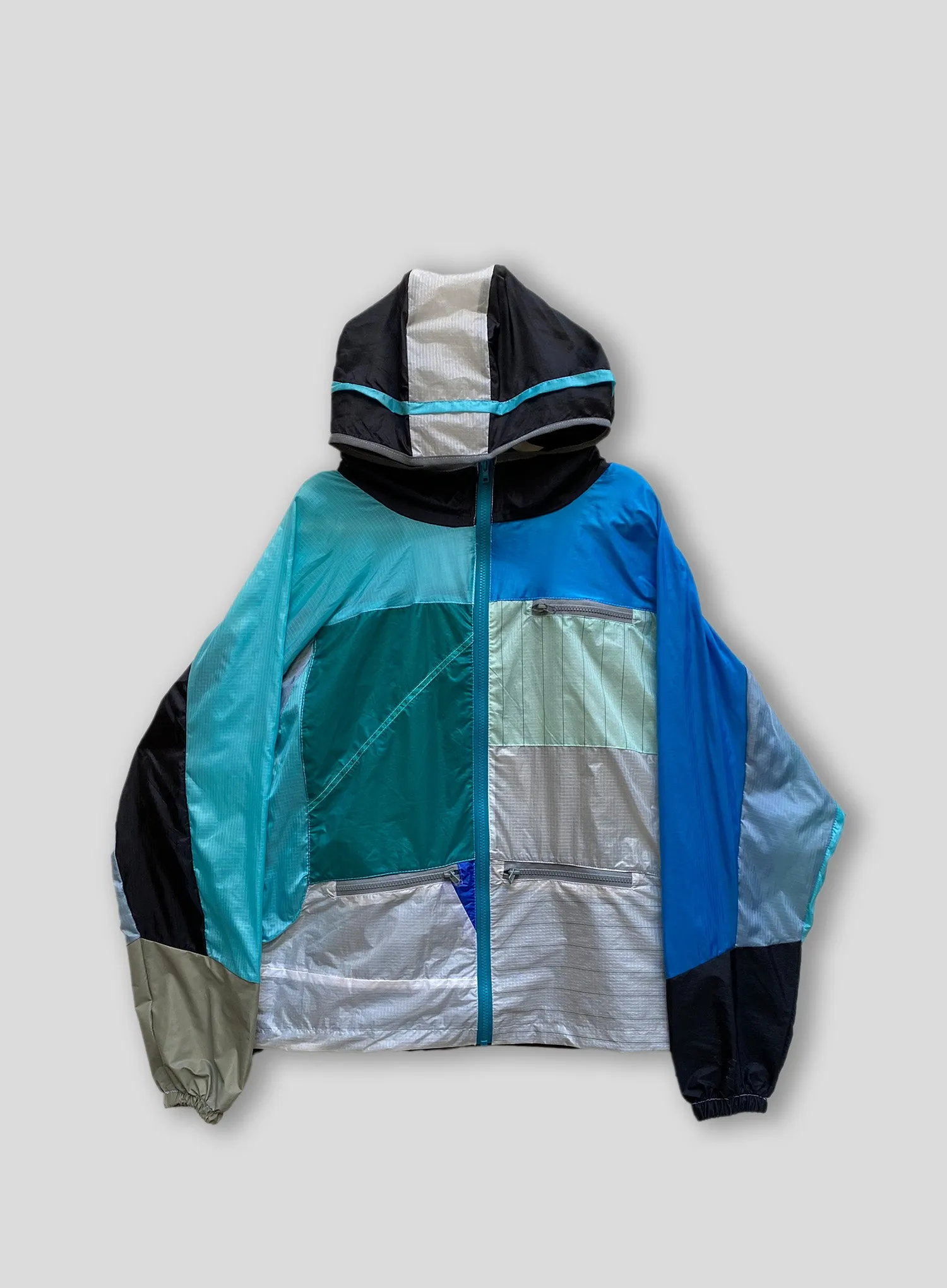 Upcycled Parachute Jacket (Large - L.a.61.23)