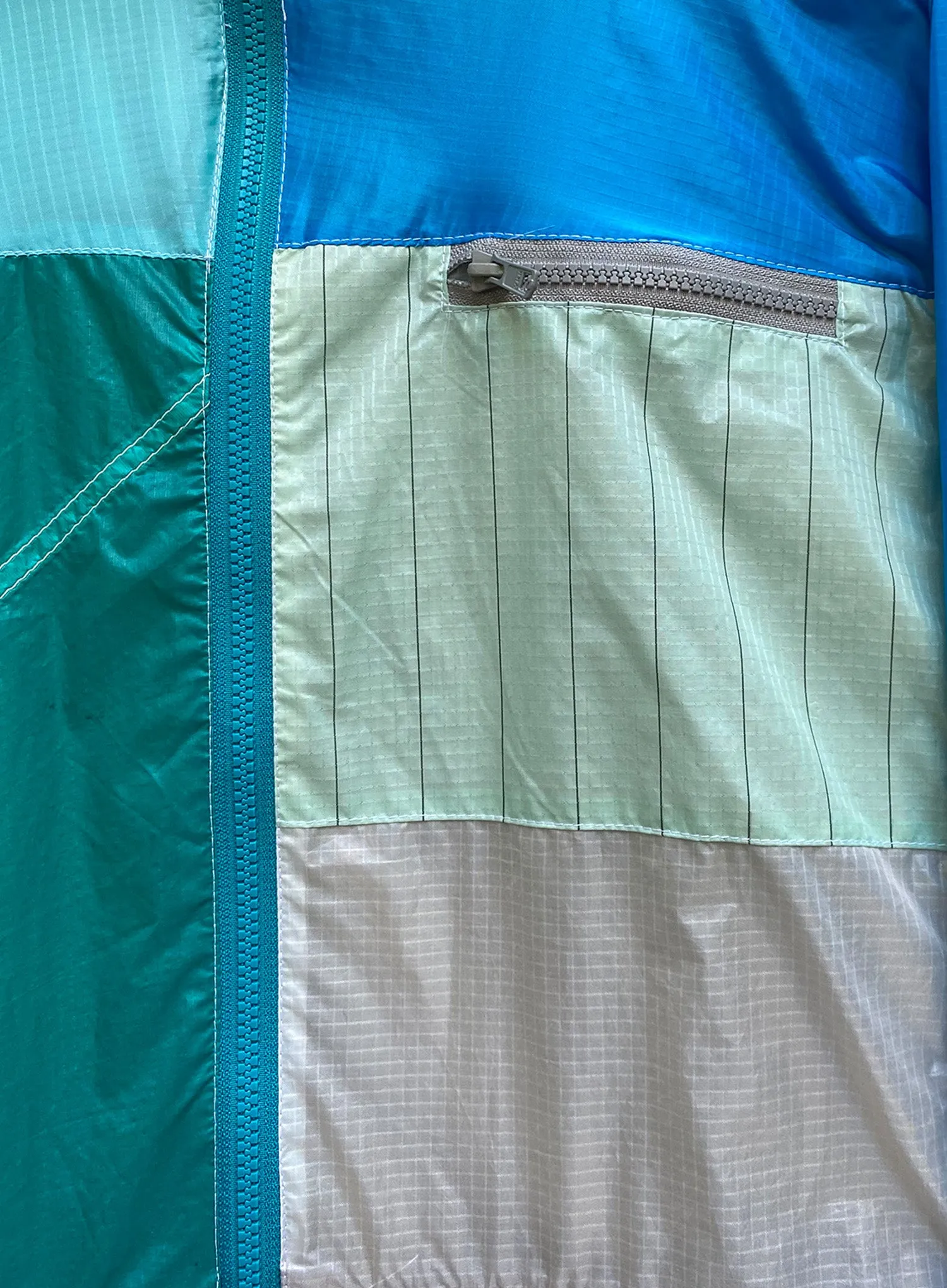 Upcycled Parachute Jacket (Large - L.a.61.23)