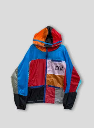 Upcycled Parachute Jacket (Large - L.a.84.23)
