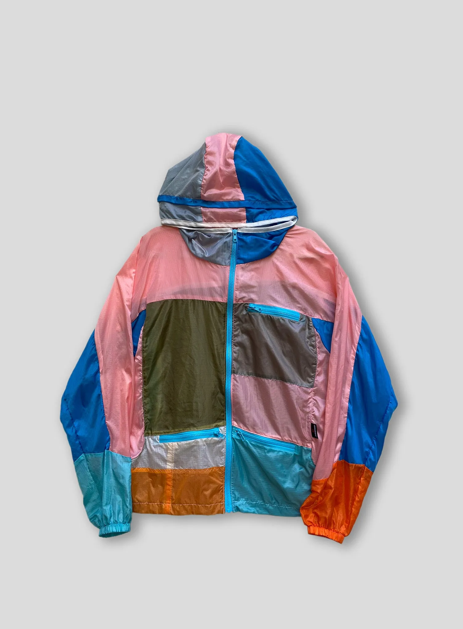 Upcycled Parachute Jacket (Medium - M.a.08.22)