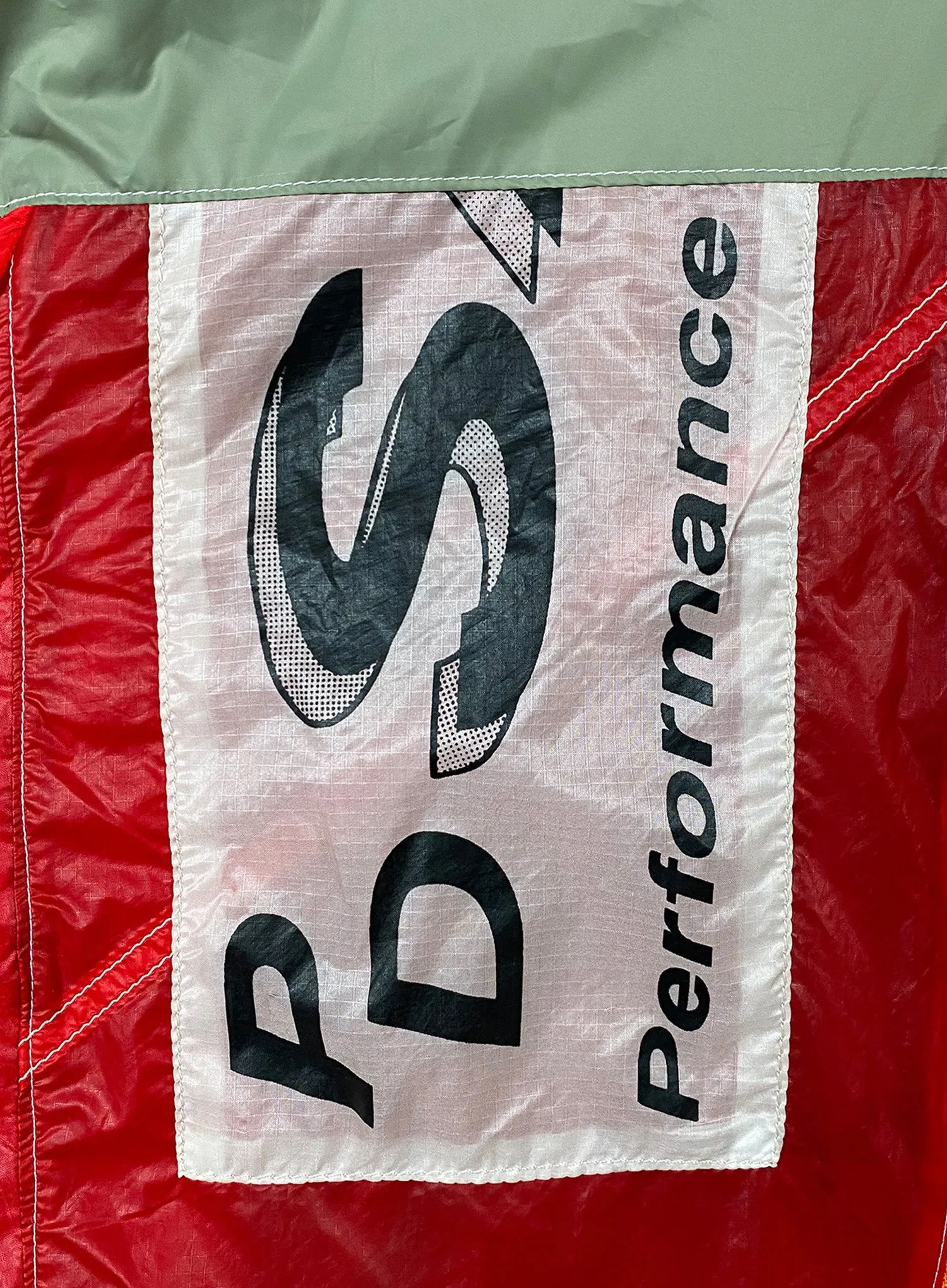Upcycled Parachute Jacket (Medium - M.a.14.22)