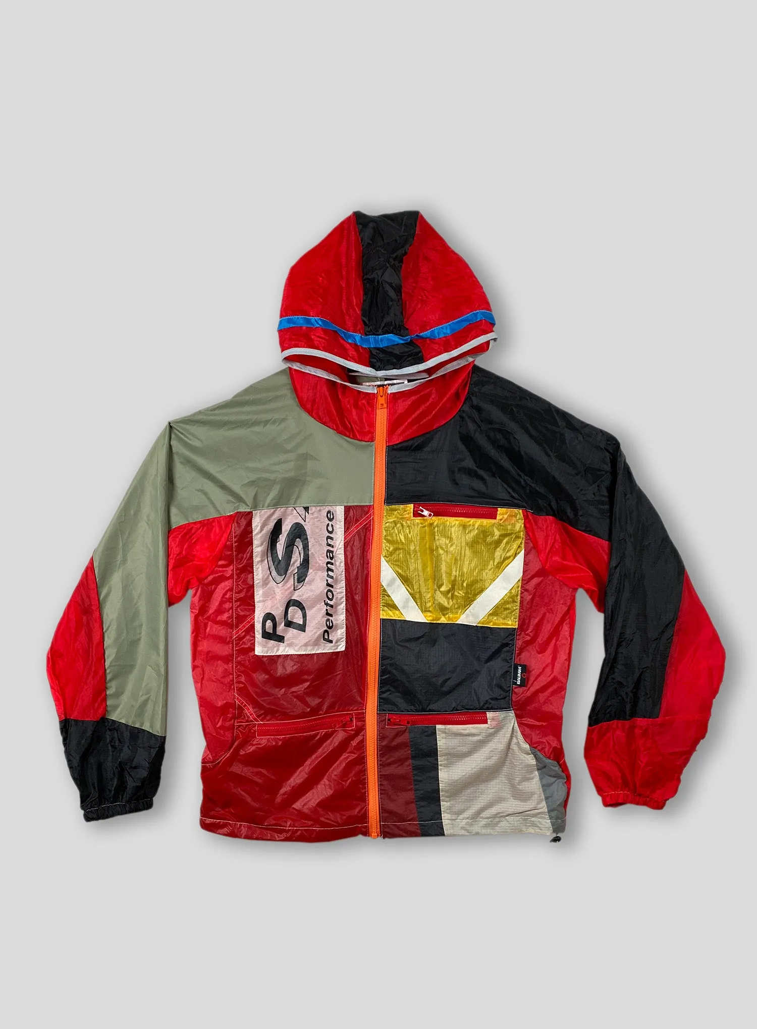 Upcycled Parachute Jacket (Medium - M.a.14.22)