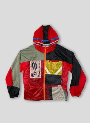 Upcycled Parachute Jacket (Medium - M.a.14.22)